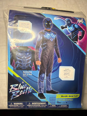 Kids Blue Beetle Halloween Costume