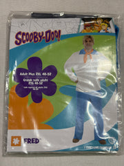 Classic Scooby-Doo Fred Costume for Adults