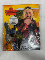 Suicide Squad 2 Harley Quinn Halloween Costume Accessory Kit, 4-Piece