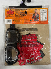 Suicide Squad 2 Harley Quinn Halloween Costume Accessory Kit, 4-Piece