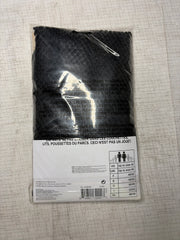 Black Fishnet Cropped T-Shirt - 80s Costume Accessory