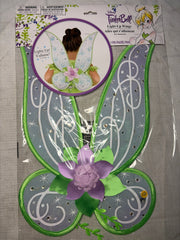 Light-Up Tinker Bell Wings for Kids - Disney Fairies Costume Accessory
