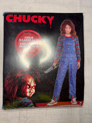 Universal Child's Play Chucky Girls Halloween Costume