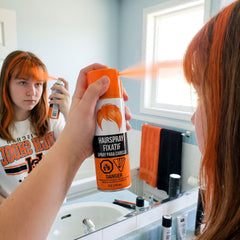 Vibrant Orange Hair Spray - Team Spirit Edition