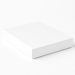Classic White Gift Box - Elegant Packaging 14.75" x 9.5" x 2"