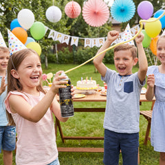 Vibrant Yellow Streamer String - Party Essential