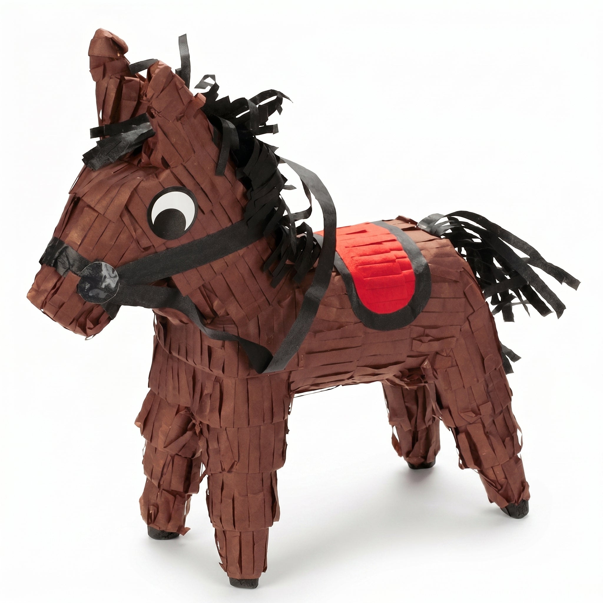 Mini Horse Piñata Decoration for Western-Themed Parties