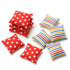 Colorful Bean Bag Toss Game Set