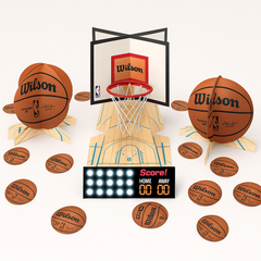 Wilson NBA Basketball Table Decorating Kit