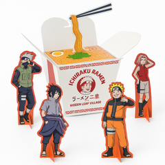 Naruto Anime Table Centerpiece Kit for Birthday Parties