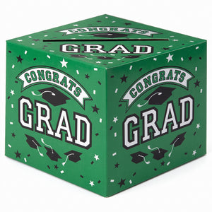 Graduation Green Cardholder Box