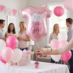 Baby Girl Onesie Super Shape Foil Balloon