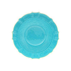 12 Oz. Peacock/Gold Petal Bowls | 120 Count