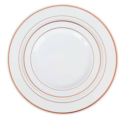 Exquisite Plastic Disposable Dinnerware Set - 60 Pcs