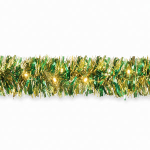 St. Patrick's Day Tinsel Garland