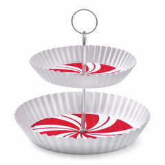 Festive Cocoa Bar Tiered Serving Stand