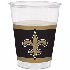 New Orleans Saints 16oz Plastic Cups - 25 Pack