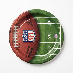 NFL Drive 7" Round Paper Plates