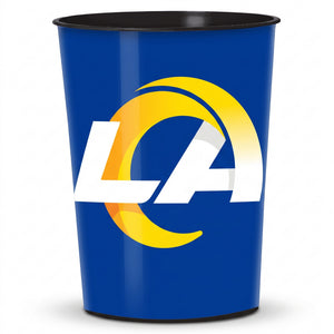 Los Angeles Rams 16oz NFL Plastic Party Cup