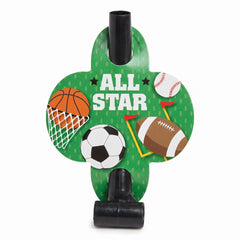 All Star Sports Birthday Party Blowouts