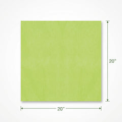 Kiwi Green Tissue Paper - 8 Count
