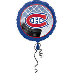 Montreal Canadiens 18" Mylar Balloon
