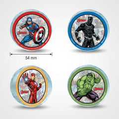 Marvel Avengers Bounce Ball Party Favors - 4 Pack