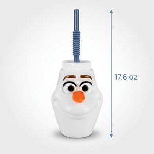 Disney Frozen 2 Olaf Sippy Cup with Straw, 9 oz
