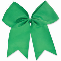 Festive Green Oversized Bow Headband