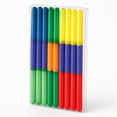 Tricolor Glow Stick Party Pack - 20 Count