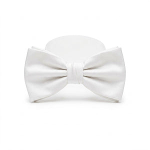 Classic White Bow Tie - Versatile Costume Accessory