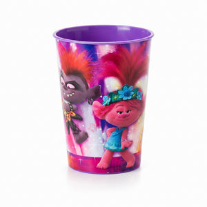 Trolls World Tour Birthday Favor Cup - Purple, 16 oz