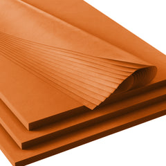 ORANGE TISSUE REAM 15" x 20" - 120 SHEETS