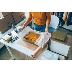 ORANGE TISSUE REAM 15" x 20" - 120 SHEETS