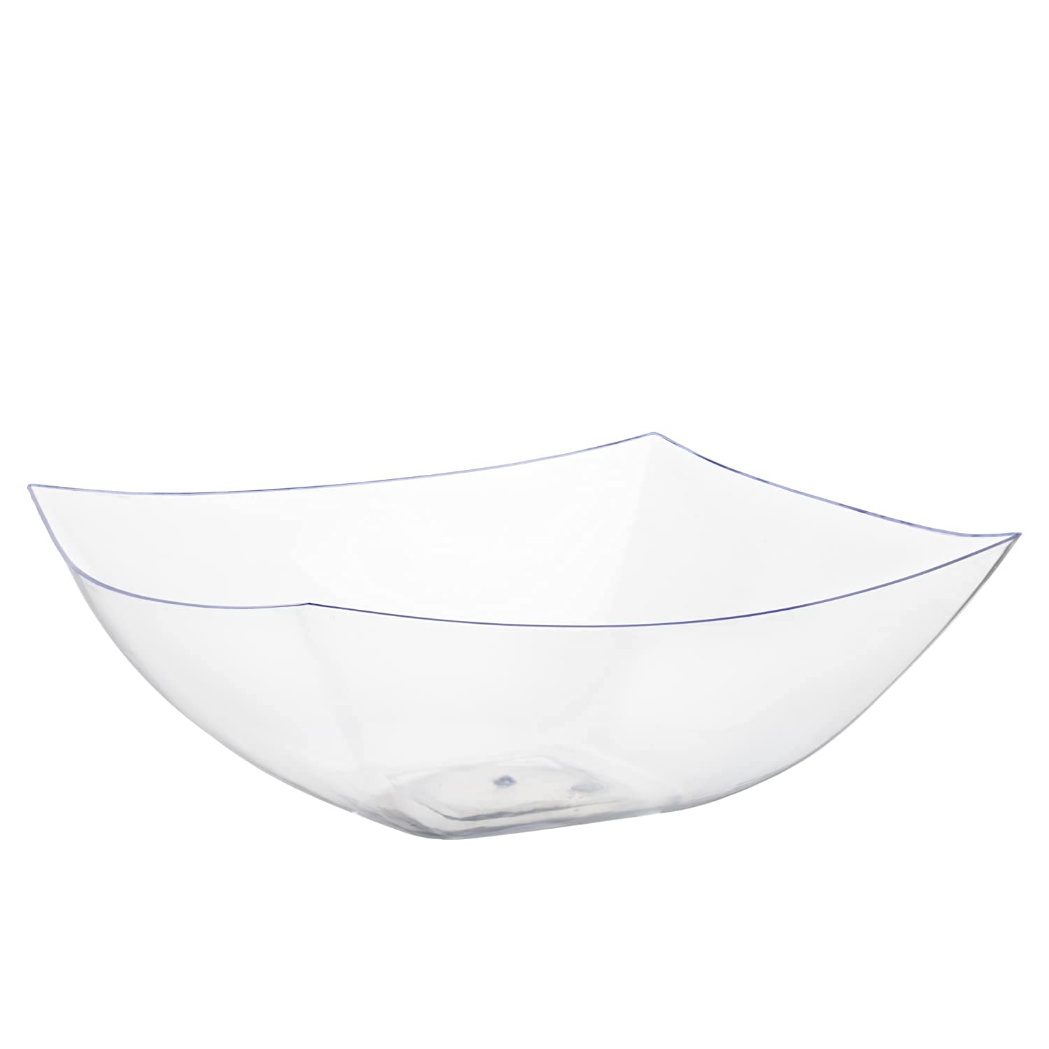 32 Oz. Convex Bowl | Clear