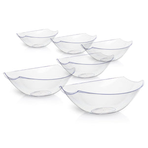 32 Oz. Stadium Bowl | Clear