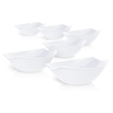32 Oz. | White Plastic Stadium Bowl | 48 Count