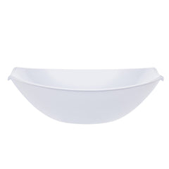 32 Oz. | White Plastic Stadium Bowl | 48 Count