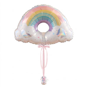 Magical Rainbow Unicorn Foil Balloon
