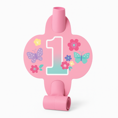 Butterfly Garden 1st Birthday Blowout Party Accessory