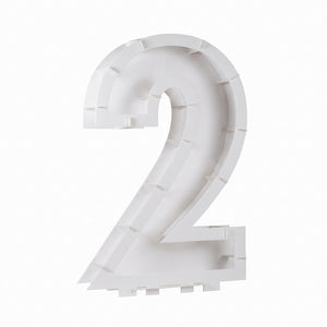 Number 2 Balloon Frame Kit