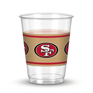 San Francisco 49ers Plastic Tumbler Cup