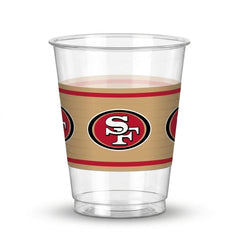 San Francisco 49ers Plastic Tumbler Cup
