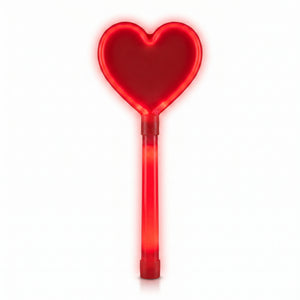 Red Heart Glow Wand - Perfect for Any Occasion