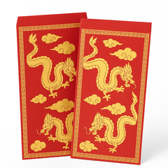Lunar New Year Dragon Money Envelopes