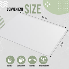 18" x 24" Disposable Cutting Sheet - 50 Ct.