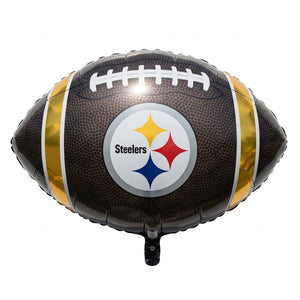 Steelers Football 18" Foil Mylar Balloon