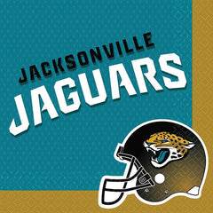 Jacksonville Jaguars NFL Lunch Napkins