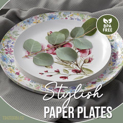 Earthtrends Provincial Design Plates Combo Set 16/16.