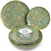 Earthtrends Bouyant Design Plates Combo Set 16/16.